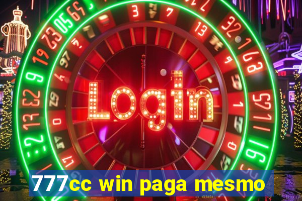 777cc win paga mesmo